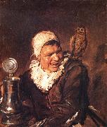 Frans Hals Malle Babbe,die Hex von Harrlem Sweden oil painting reproduction